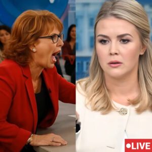 Joy Behar “puts her foot in her mouth” live on air, shocks audience with offensive remarks toward Karoline Leavitt. Immediately, Karoline Leavitt took this bold action that forced Joy to apologize — or risk having her entire career destroyed!_TD