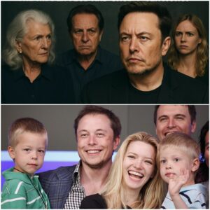 BREAKING NEWS: Elon Musk’s Family Secrets: The Hidden Feud and Unseen Tensions!