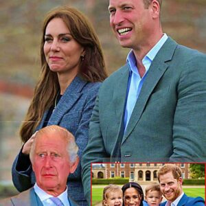 Oh my God, thank you my dear brother!” — Harry jumped for joy as he proudly showed off the 10-bedroom mansion gifted to his family by William and Kate.