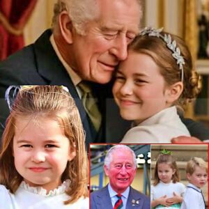 “For My Brave Hero… Your Strength Lights Our Skies.” Those Six Words, Scrawled In A Child’s Hand, Broke The Silence Of Windsor Castle And Reduced A King To Tears.