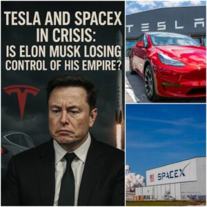 Tesla and SpaceX in Crisis: Is Elon Musk Losing Control of His Empire?