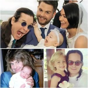 Ozzy Osbourne: Once Known Only as the Wild “Prince of Darkness,” Now Revealed as a Tender Father and Proud Grandfather
