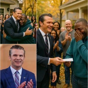 Hegseth secretly paid a man’s rent for a whole year, but when he discovered the man’s true identity