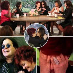 She Thought It Was Just Another Day on Set—Until Ozzy Walked Out With a Rose, Looked Her in the Eyes, and Said “I Still Remember the Girl Who Saved My Life”…