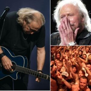 At 78, Barry Gibb gave a final, soul-stirring performance, singing his brothersโ songs with a voice full of love, loss, and memory.