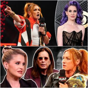 Kelly Osbourne Fires Back at WWE’s Becky Lynch Over Disrespectful Comments on Ozzy’s Death in a Fiery Defense of Her Father, His Legacy, and the Soul of Rock n’ Roll