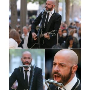 “EVERY NOTE BROKE MY HEART…” — Chris Daughtry Stood Center Stage At The 20th Memorial Ceremony, And The Air Seemed To Tremble With Memory._TD