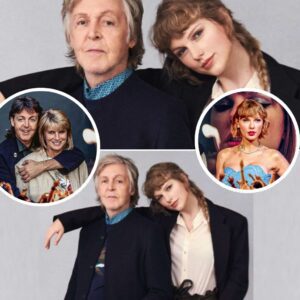 Paul McCartney delighted fans by joining in the fun at Taylor Swift's latest London concert, dancing among the crowd and showing he's still got the moves!
