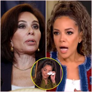 BREAKING NEWS: SUNNY HOSTIN SHOCKS EVERYONE BY CALLING JEANINE PIRRO A โBASTARDโ ON THE VIEW โ 7-WORD RESPONSE LEAVES STUDIO STUNNED...