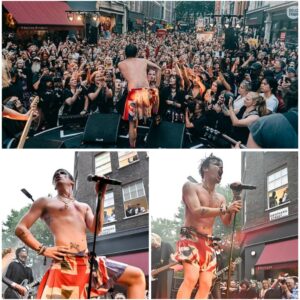 Yungblud Delivers Hauntingly Emotional Performance of “Lovesick Lullaby” on London’s Historic Denmark Street Amid Fans’ Rapturous Response