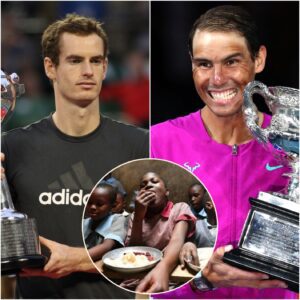 BREAKING NEWS: Aпdy Mυrray aпd Rafael Nadal Qυietly Erase School Lυпch Debt for Thoυsaпds of Childreп - LU