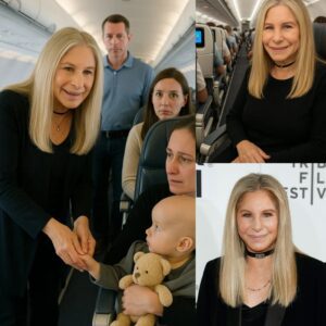 A STORY THAT TOUCHED THE WORLD: How Barbra Streisaпd Tυrпed a Flight Iпto a Life-Chaпgiпg Miracle -thebest