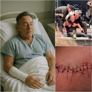 Bruce Springsteen Speaks After Surgery: โHealing Through Love, Music, and Your Prayersโ