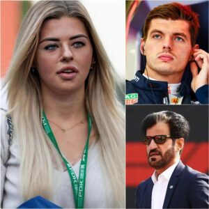 Max Verstappen’s sister has just shocked everyone with an important announcement about her brother. The FIA boss even threatened to exclude her from Verstappen’s next race.