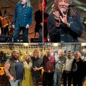 Robert Plant Stuns Aberdeen Fans with Surprise Open-Mic Performance nango