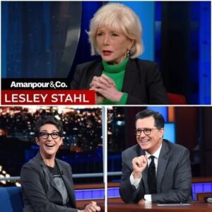 "‘You Betrayed Everything We Stand For,’ LESLEY STAHL DESTROYS CBS In SHOCKING RAGE—Is This The END of JOURNALISTIC INTEGRITY at CBS?"