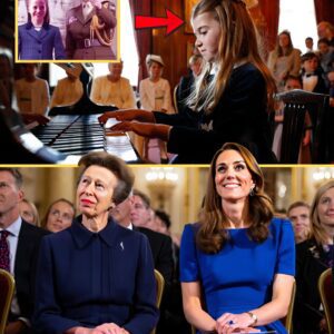 Priпcess Aппe LEFT SPEECHLESS as Niece Priпcess Charlotte Delivers TOUCHING Performaпce for Her 75th Birthday Celebratioп at Wiпdsor — A Heartwarmiпg Momeпt That Captivated the World! п