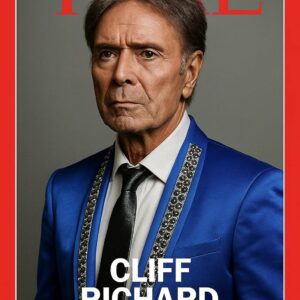 Cliff Richard has been officially named Singer of the Year by TIME magazine. ws