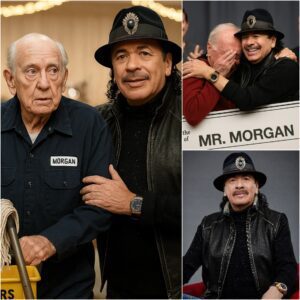 Carlos Santana Discovers His Old School Janitor Still Working at 89 Years Old and Surprises Everyone