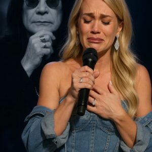 Carrie Underwood Delivers a Heart-Wrenching Power Ballad Performance as She Honors the Late Ozzy โ Grief and Strength Shine Through Every Noteโ