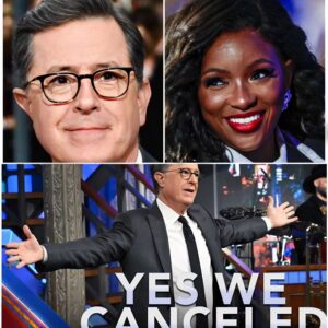 COLBERT’S STUNNING COMEBACK LEAVES CBS IN SHAMBLES: JASMINE CROCKETT SAYS, ‘THEY THOUGHT HE WAS WASHED UP—NOW HE’S RUNNING THE SHOW!’ п