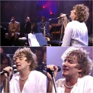 Rod Stewart’s unmistakable rasp reached new heights of soul and tenderness during his legendary MTV Unplugged set