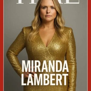 CONGRATULATIONS: Country music star Miranda Lambert has been named one of TIME 100 magazine's most influential people in music