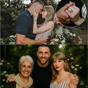 “Babe, She Said Yes! It Was a Beautiful Ending”: Taylor Swift and Travis Kelce’s Engagement Blessed by Joan Baez’s Soulful Song 💍💐