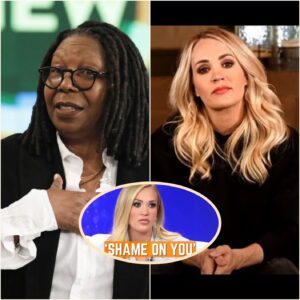 “I am here to talk about my music, not my private life”: Carrie Underwood Clashes With Whoopi Goldberg on Live TV
