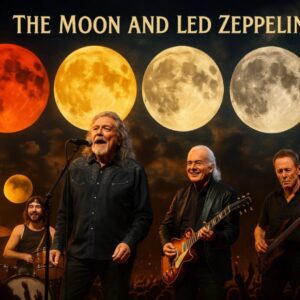The Last Full Moon and Led Zeppelin 2025: An Unmissable Astronomical Journey with Music 🌕✨ nabeo