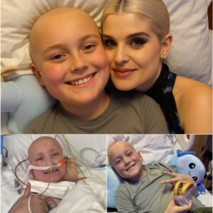 A Young Boy with Terminal Cancer Had One Final Wish — Kelly Osbourne’s Unbelievable Response Left His Family in Tears! nabeo
