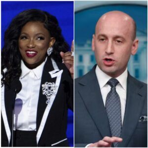 “I Don’t Argue About Monsters. I Expose Them.” — Jasmine Crockett’s On-Air Showdown Left Stephen Miller Shaken and Washington Reeling nango