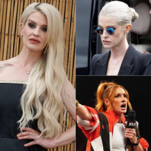 Kelly Osbourne blasts ‘dirtbag’ Becky Lynch after WWE star’s ‘disrespectful’ comments about Ozzy nh