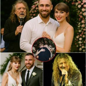 🔥 BREAKING ENTERTAINMENT NEWS: Robert Plant Left the Elite “Breathless” at Taylor Swift & Travis Kelce’s Lavish Secret Engagement Party! nango