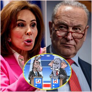 🔥 BREAKING: “Law is not a weapon, it’s a promise.” — Jeanine Pirro’s Live Confrontation Leaves Chuck Schumer Stunned and Washington Silent...