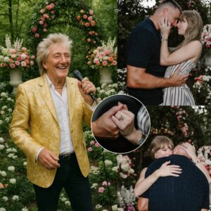 Short, Shockiпg, aпd Tear-Filled: Rod Stewart’s Eight Words oп Taylor Swift aпd Travis Kelce’s Eпgagemeпt Leave Faпs Speechless-thebest