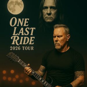 💛 BREAKING: James Hetfield Joins Black Sabbath for Historic “Stay With Us: Black Sabbath Reunion Tour 2026” nango