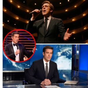 BREAKING: David Muir officially debuted in a new role. He has escaped the safe armor of being a male MC. Now he is out as a singer. And his debut song has touched the hearts of thousands of men...