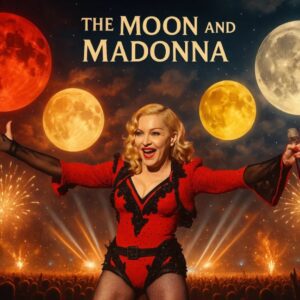 🌕✨ The Last Full Moon and Madonna 2025: An Unmissable Astronomical Journey with Music nango