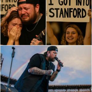 “THE PROMISE THAT SHOOK DALLAS TO ITS CORE!” At AT&T Stadium, Jelly Roll didn’t just perform — he stopped time