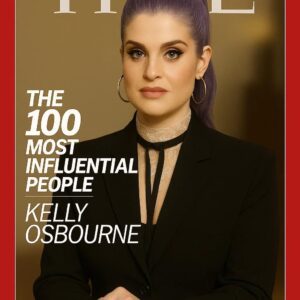 🎉 BREAKING NEWS: TV personality, singer, and style icon Kelly Osbourne has just been honored by TIME magazine, named among the 100 most influential people in the world of entertainment nh