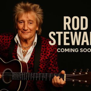 BREAKING: Music Legend Rod Stewart Signs $13.5 Million Deal with Netflix for 7-Episode Series About His Journey to Becoming a Music Legend – A Complete Tribute