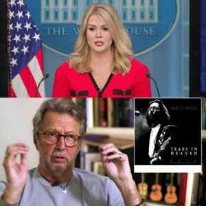 “You Don’t Get to Rewrite WHO I AM, Karoline!” — Eric Clapton Fires Back at Karoline Leavitt in Fiery Showdown 🔥