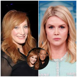 Shockwaves on Live Television: Bruce Springsteenโs Wife Patti Scialfa Destroys Karoline Leavitt in Brutal Clash Over Racism!
