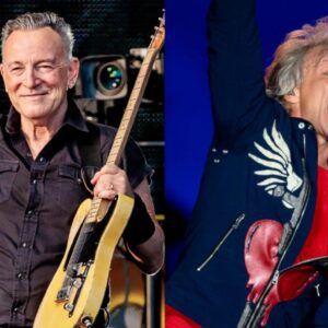 Rock History in the Making: Bruce Springsteen Joins Bon Jovi for Explosive Duet on New โForeverโ Album โ Arriving Friday!