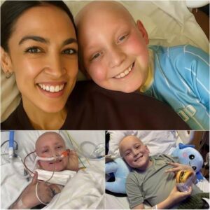 BREAKING: Dying Boy with Cancer Had One Final Wish — Alexandria Ocasio-Cortez’s Unbelievable Response Left His Family in Tears! nango