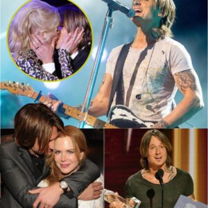 An Emotional Moment with Keith Urban at a Concert in Los Angeles nh