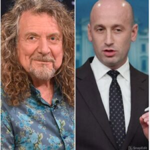 “I Don’t Argue About Monsters. I Expose Them.” — Robert Plant’s On-Air Disaster Left Stephen Miller Devastated and Washington Stunned nango
