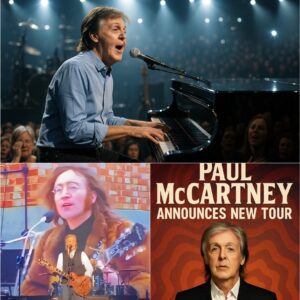 Paul McCartney just made history again! At Buenos Aires’ River Plate Stadium, he performed Now and Then live for the first time—The Beatles’ final song, with John Lennon’s ghostly vocals nh