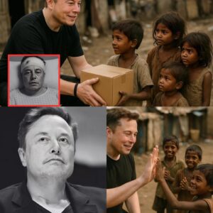 SAD NEWS: On his way back from a humanitarian mission, Elon Musk tragically suffered an unexpected accident that left fans worldwide in shock. ws